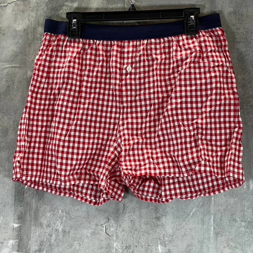 Men's Blue/Red Multi Brand Mixed Briefs SZ L