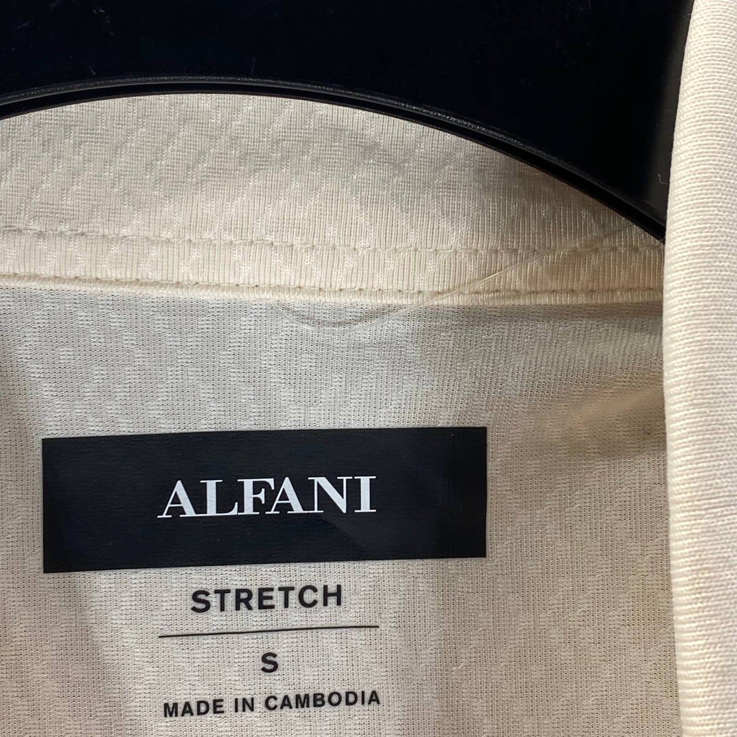ALFANI Men's Green Ombre Stretch 4-Button Short-Sleeve Polo Shirt SZ S
