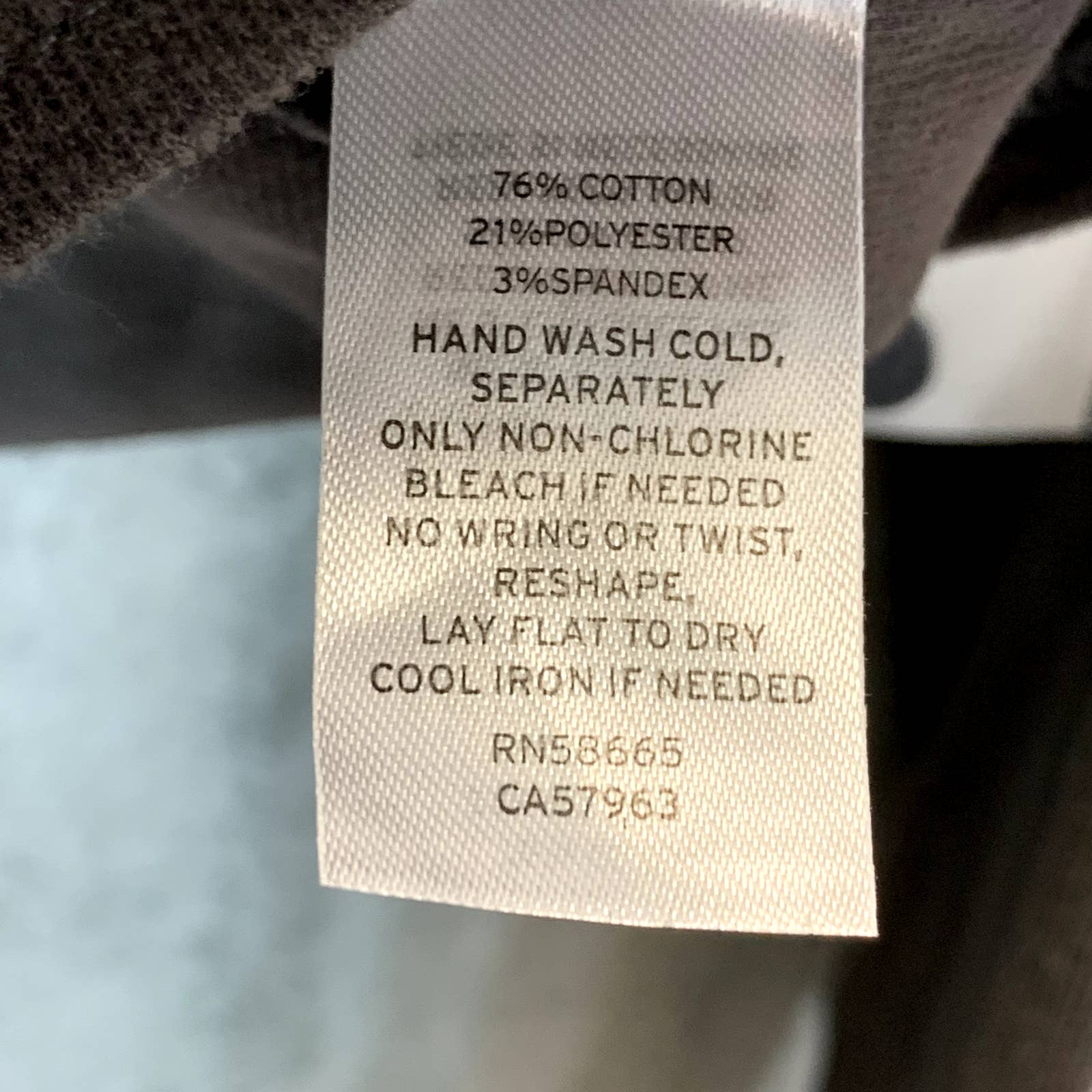 ABOUND Women's Gray Dark Charcoal Heather Button-Front Collared Long Sleeve Crop Top SZ L