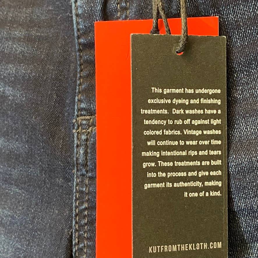 KUT From the Kloth Women's Legacy Wash Mia Fab Ab High-Rise Toothpick Skinny Jeans SZ 00
