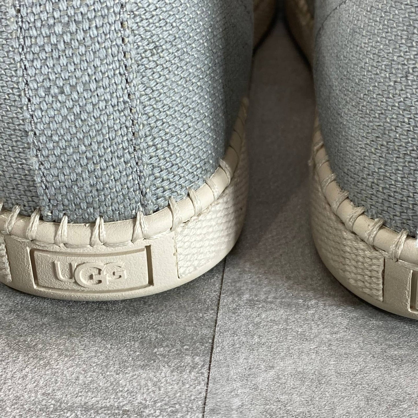 UGG Women's Cobble Luciah Twin-Gore Round-Toe Slip-On Sneakers SZ 8