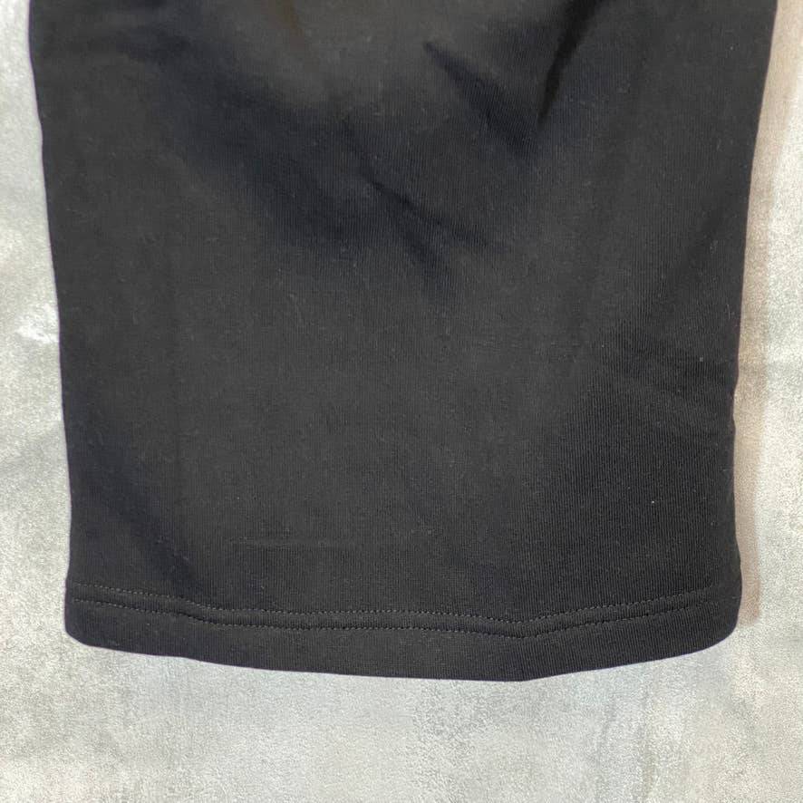 KAREN SCOTT Sport Women's Plus Size Black High-Rise Pull-On Fleece Sweatpants SZ 2X