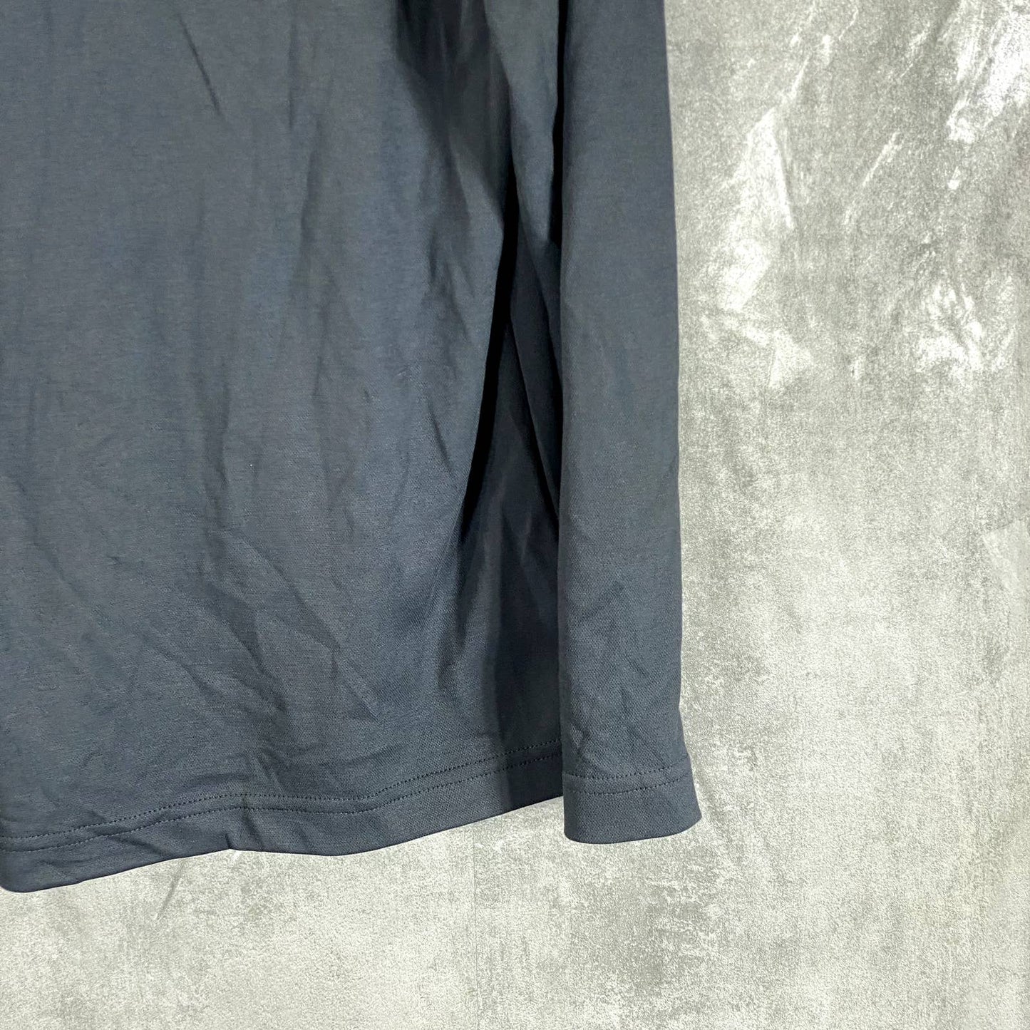 ALFANI Men's Dark Lead Regular-Fit Supima Cotton Crewneck T-Shirt SZ M