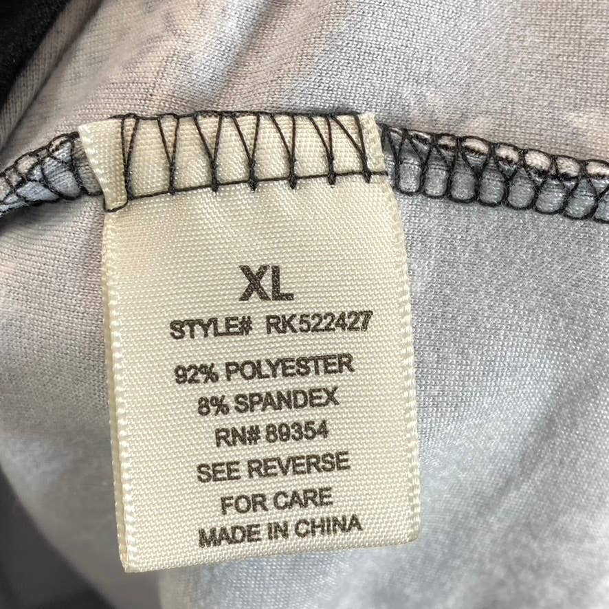 ULTRA FLIRT Juniors' Black Floral-Print V-Neck Faux-Wrap Bodycon Mini Dress SZXL