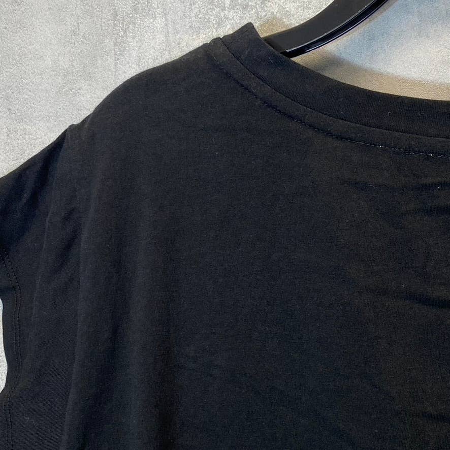 DR2 Women's Plus Black "Hello Sunshine" Graphic T-Shirt SZ 3X