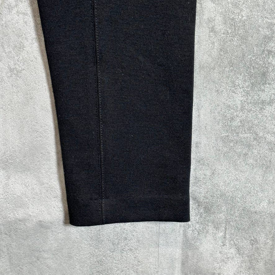 VINCE CAMUTO Women's Rich Black High-Rise Skinny Leg Ponte-Knit Leggings SZ XS