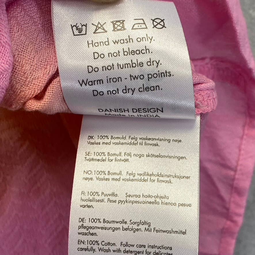 CECILIE COPENHAGEN Women's Tie-Dye Nola Smocked Layered Mini Skirt SZ XS