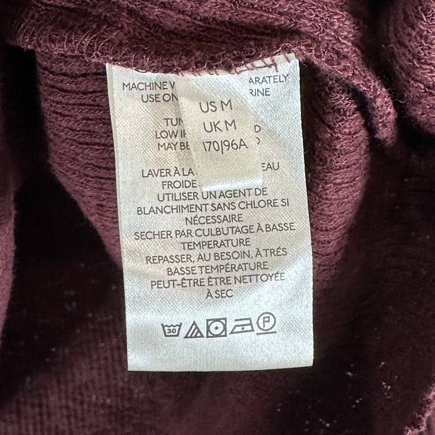 WE THE FREE Women's Cherry Cola OG Thermal Long-Sleeve Pullover SZ M