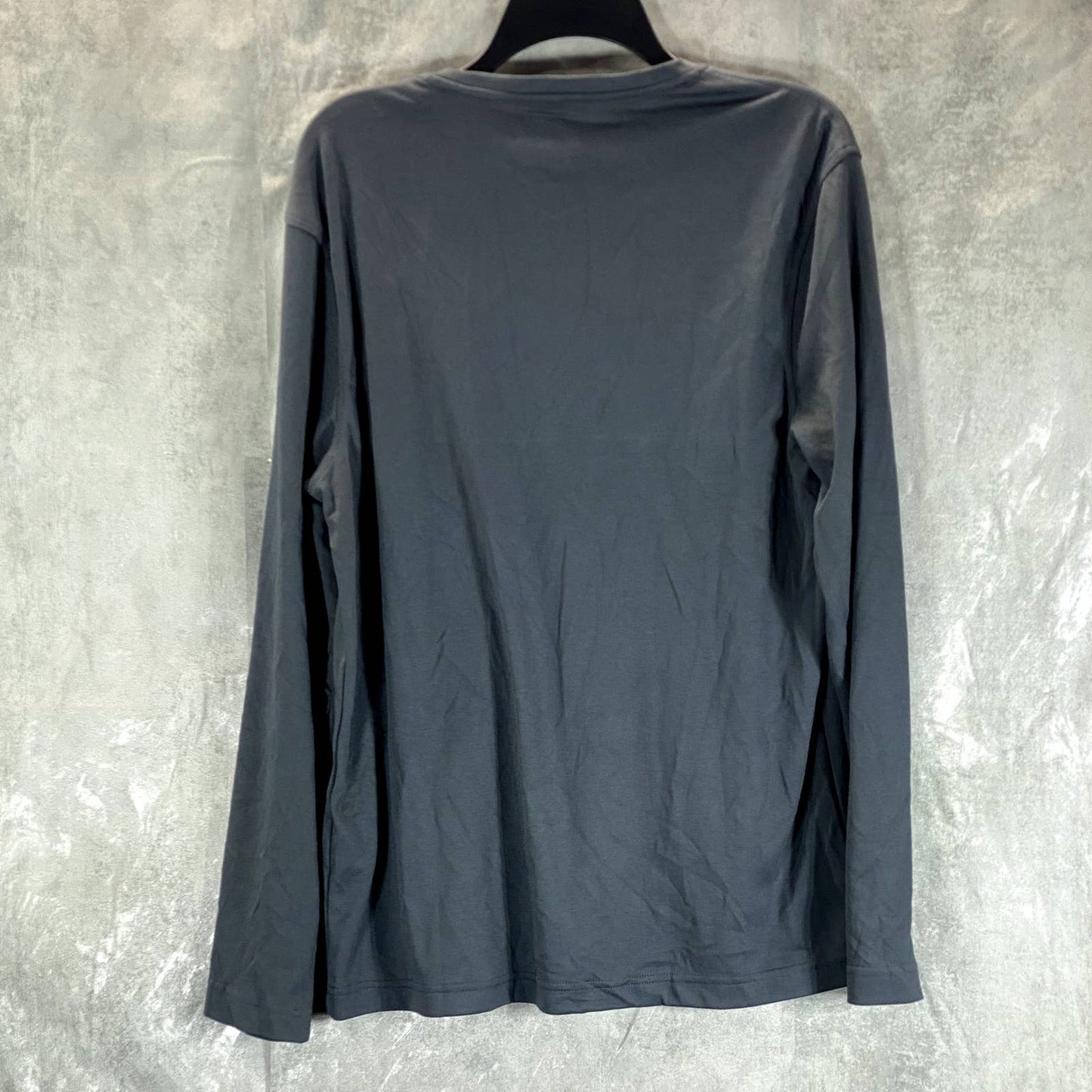 ALFANI Men's Dark Lead Regular-Fit Supima Cotton Crewneck T-Shirt SZ M