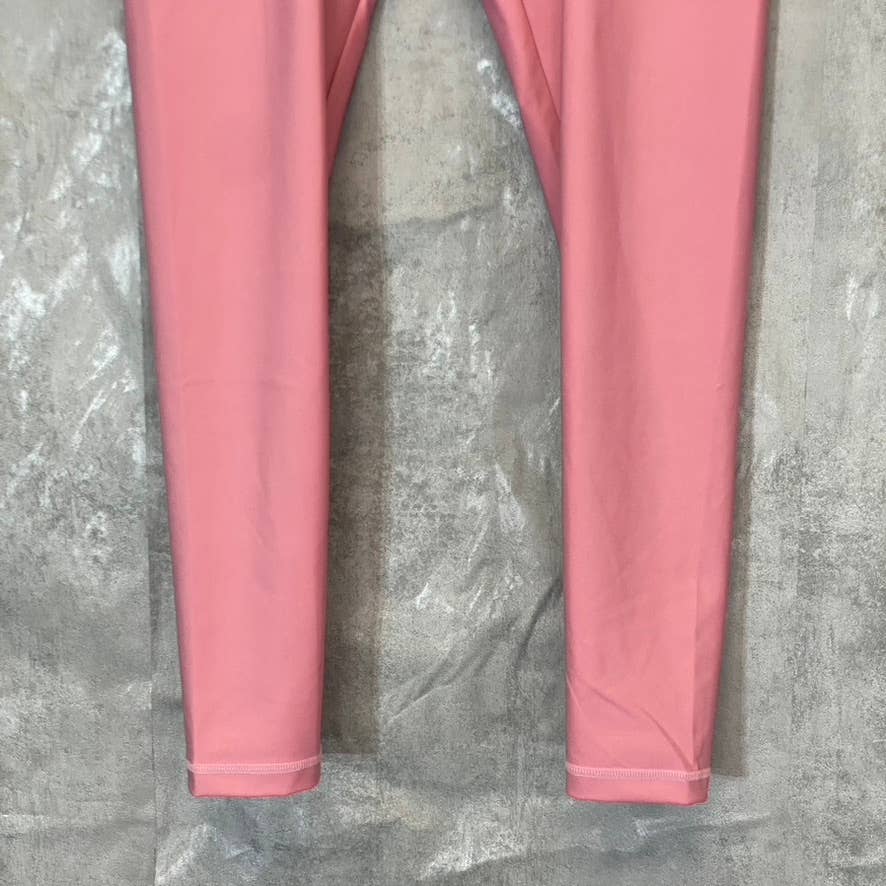PRO-FIT Activewear Pudra Lightweight Breathable Surplice High-Waist Pull-On Leggings SZ L