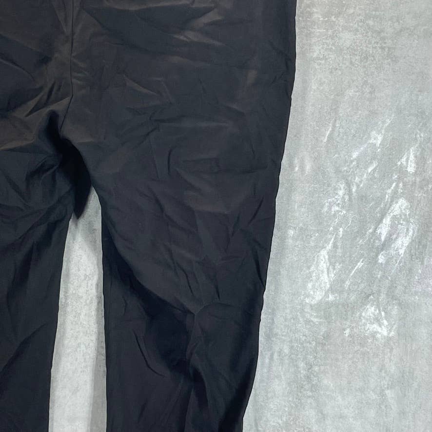 REACTION KENNETH COLE Men's Black Techni-Cole Slim-fit Dress Pants SZ 38X30