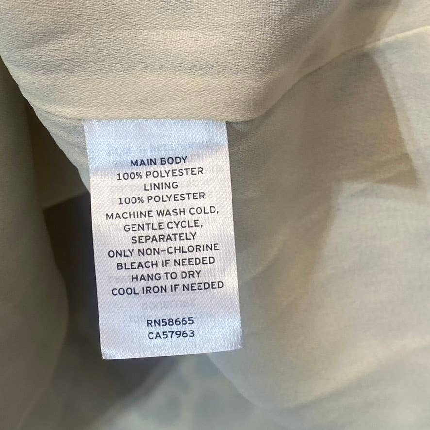 ABOUND Women's Tan Leopard Printed V-Neck Adjustable Straps Camisole SZ M