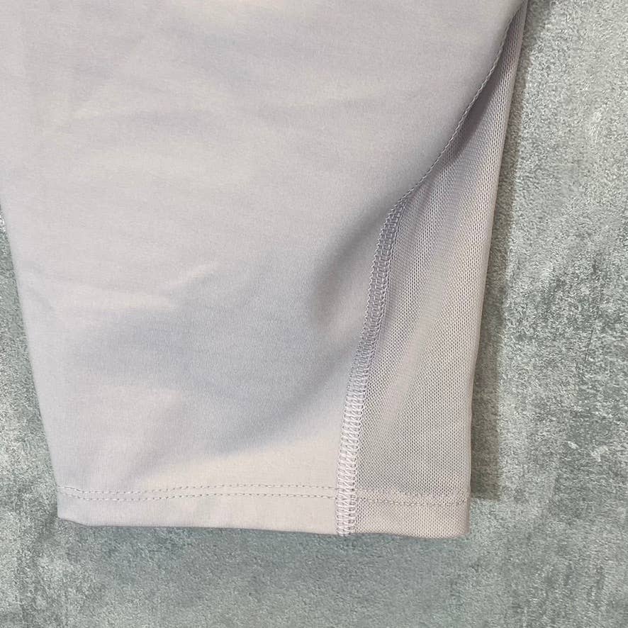 LAYER 8 Women's Putty High-Waist Pull-On Stretch Capri Leggings SZ L