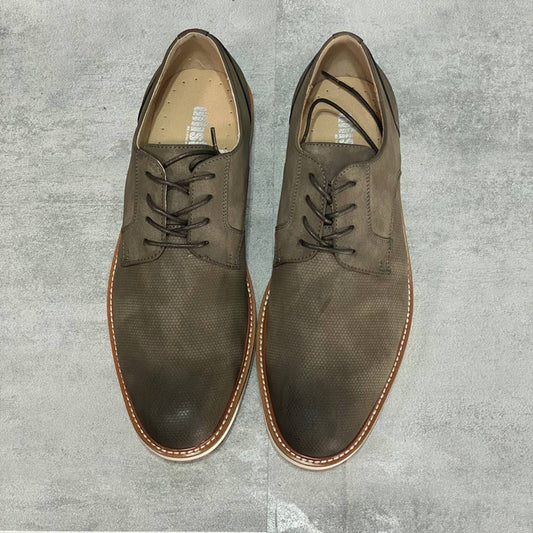UNLISTED KENNETH COLE Grey Jimmie Lace Up PT Casual Oxford SZ 9