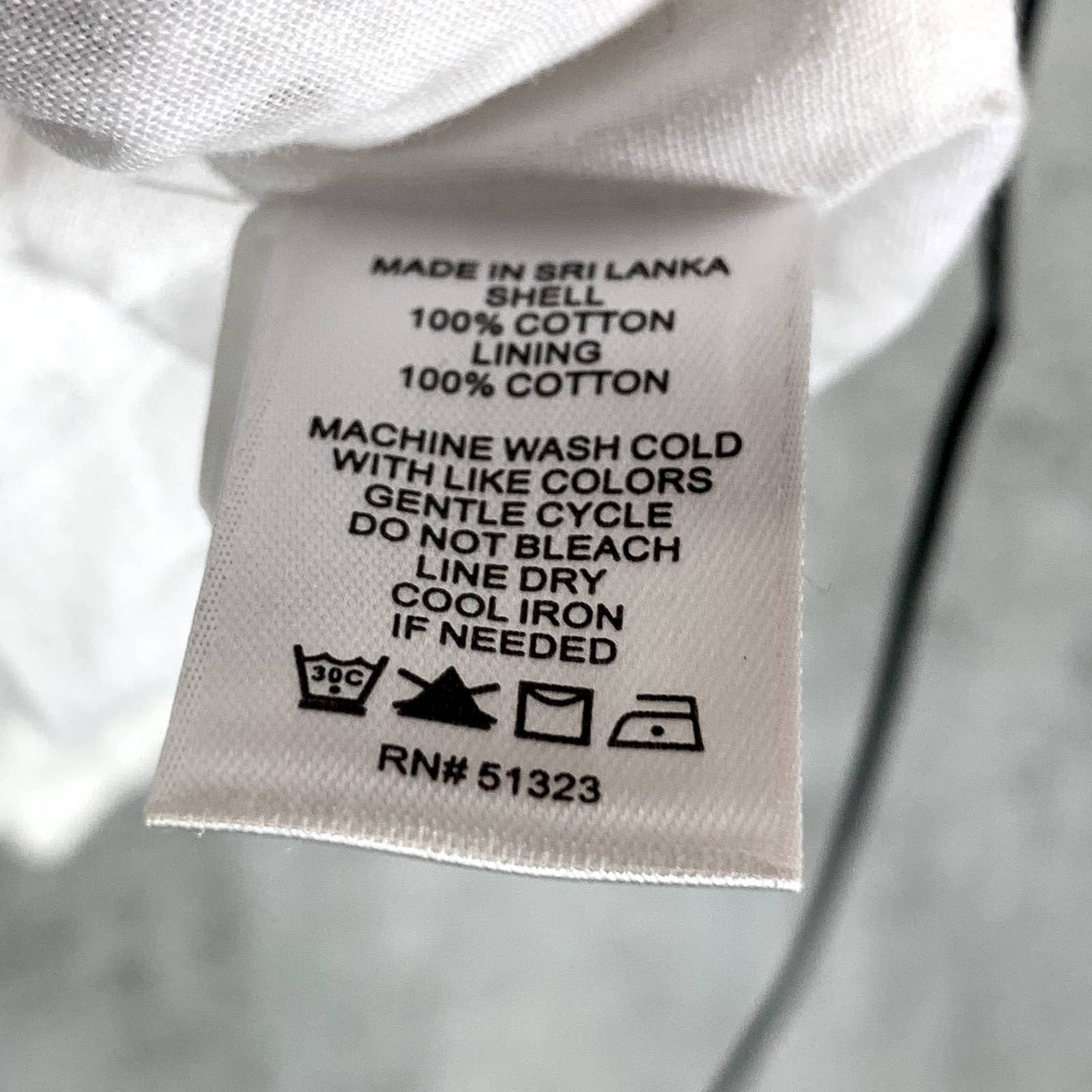 1.STATE Women's Ultra White Eyelet Raglan Sleeve Tie-Hem Crop Top SZ S