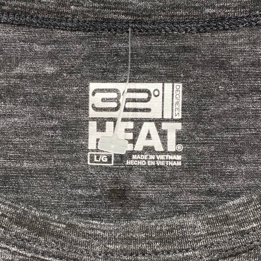 32 DEGREES Black Heat Plus Long Sleeve Shirt SZ L