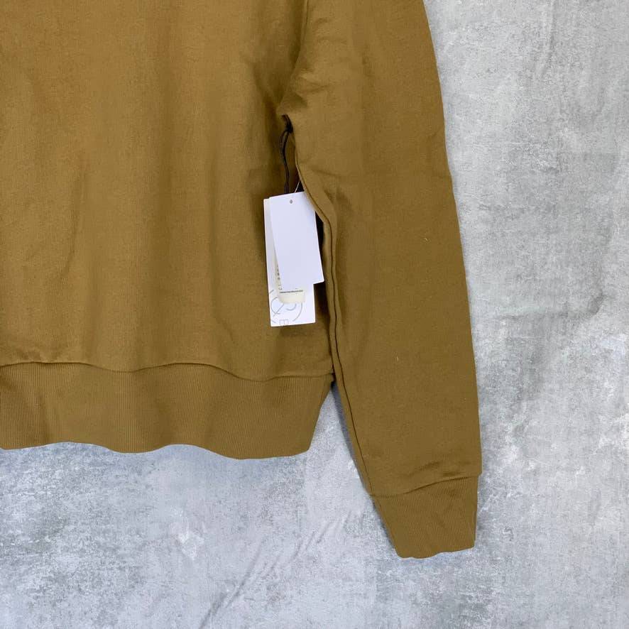 TREASURE & BOND Olive Marsh Crewneck Long Sleeve Pullover Sweater SZ M