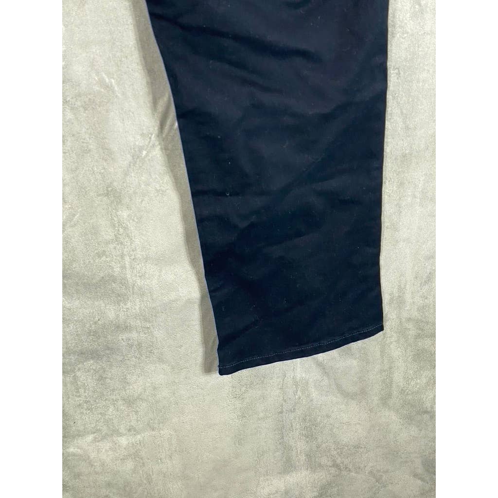 ALFANI Men's Navy Simon Straight-Leg Five-Pocket Jeans SZ 40X32