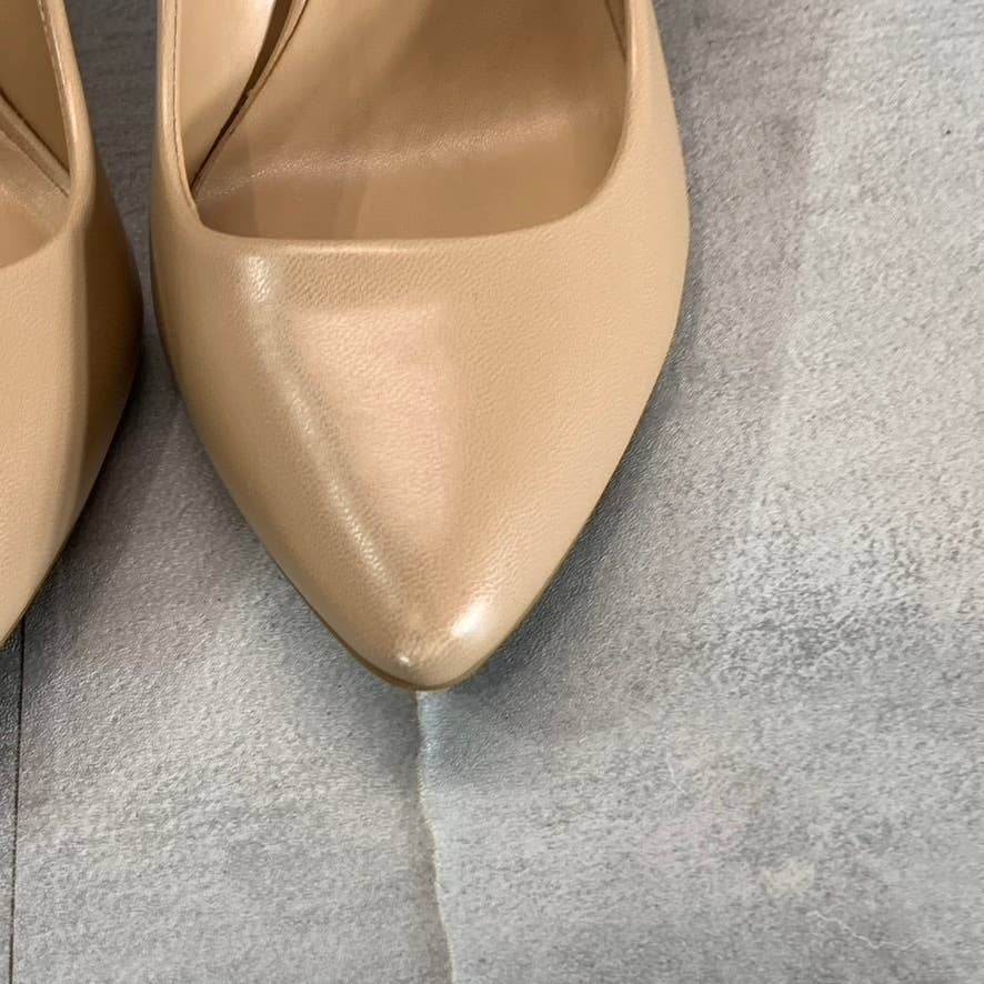INC INTERNATIONAL CONCEPTS Women's Dark Almond Zitah Pointed-Toe Pumps SZ 8