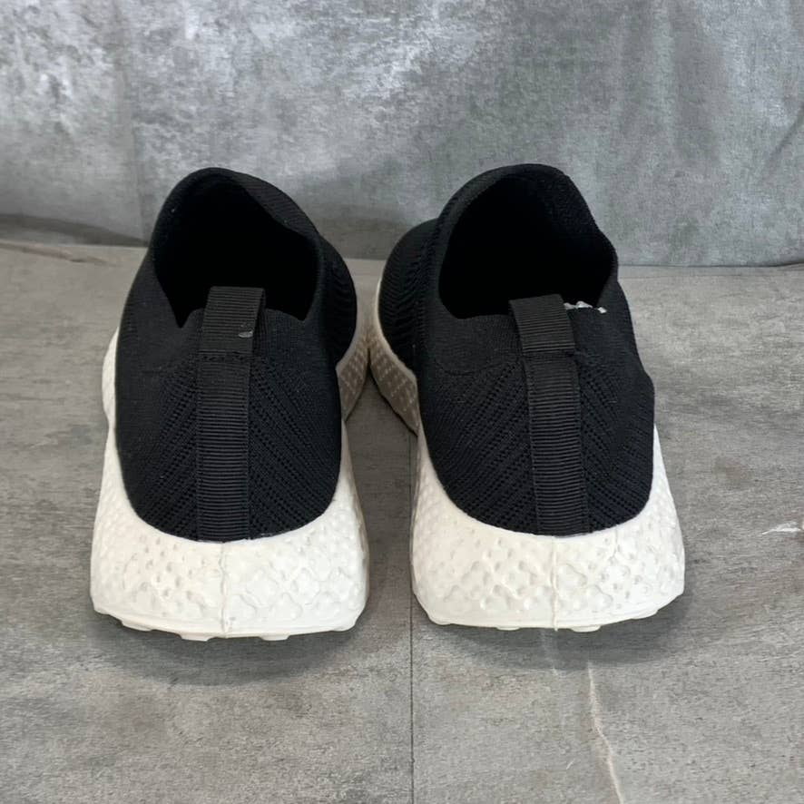 BLONDO Women's Black Knit Sarah Waterproof Slip-On Wedge Sneakers SZ 7