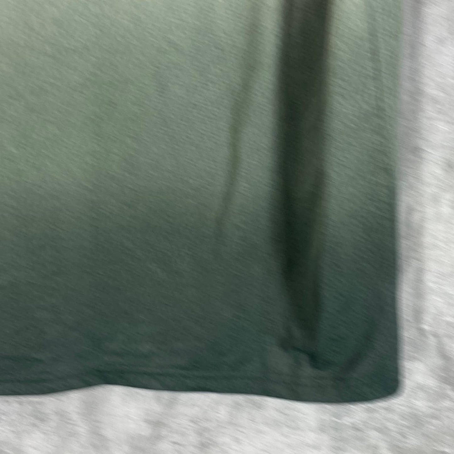 ALFANI Men's Green Ombre Stretch 4-Button Short-Sleeve Polo Shirt SZ S