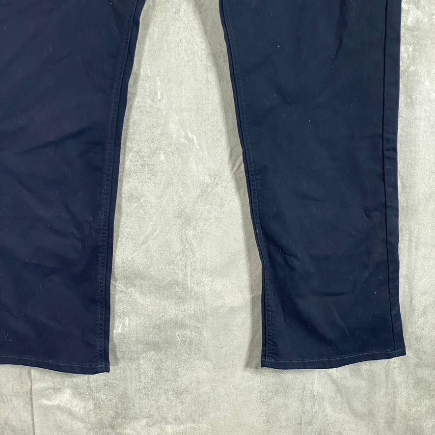 ALFANI Men's Navy Simon Straight-Leg Five-Pocket Jeans SZ 40X32