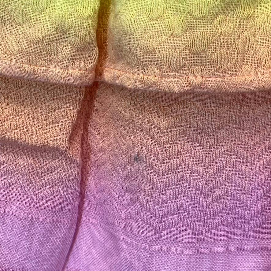 CECILIE COPENHAGEN Women's Tie-Dye Nola Smocked Layered Mini Skirt SZ XS