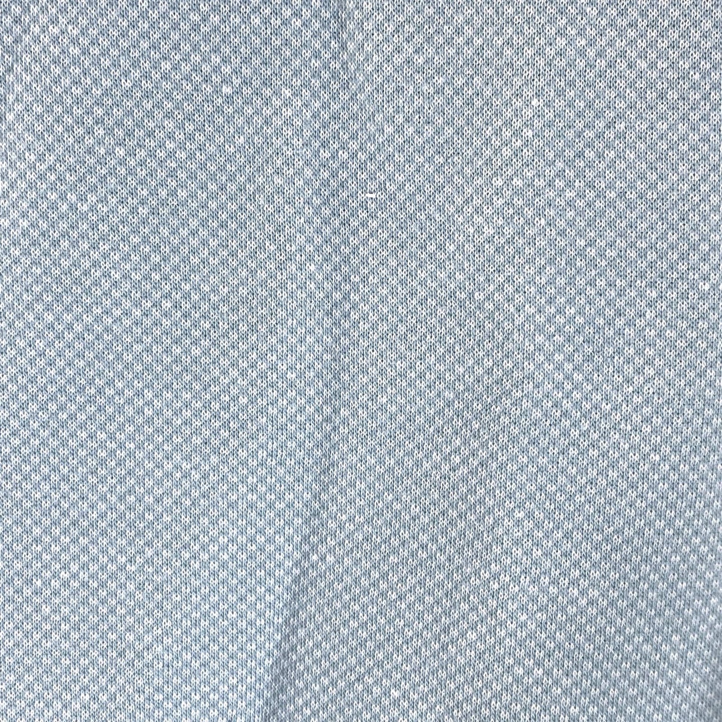 CLUB ROOM Men's Pale Glass Birdseye Mock-Neck Quarter-Zip Pullover Sweater SZ M