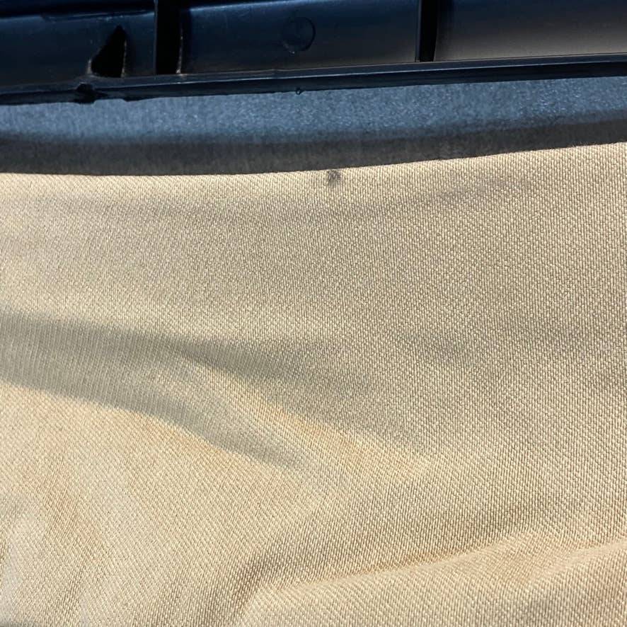 ALFANI Women's Cream Beige Tummy Control Mid-Rise Pull-On Capri Pants SZ 2