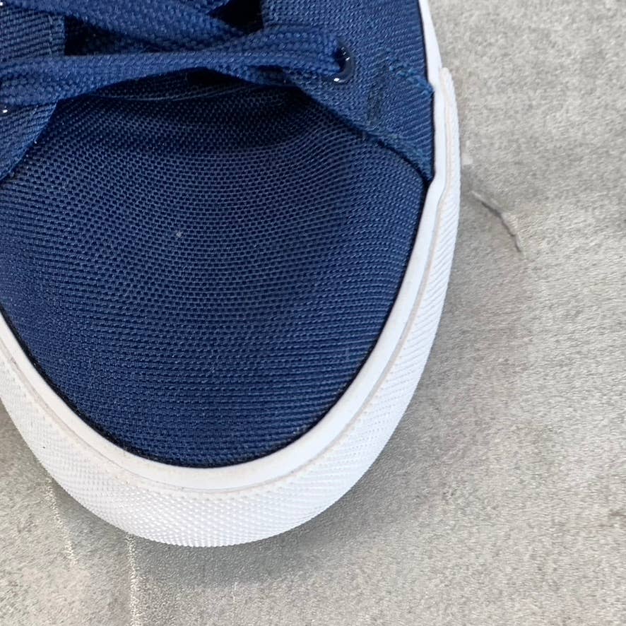 TOMMY HILFIGER Women's Dark Blue Finice Lace-Up Sneakers SZ 8.5
