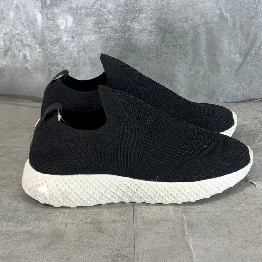BLONDO Women's Black Knit Sarah Waterproof Slip-On Wedge Sneakers SZ 7