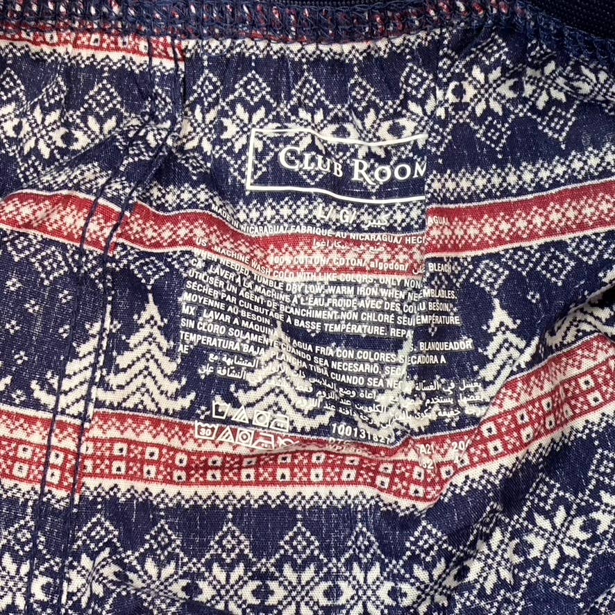 Men's Blue/Red Multi Brand Mixed Briefs SZ L