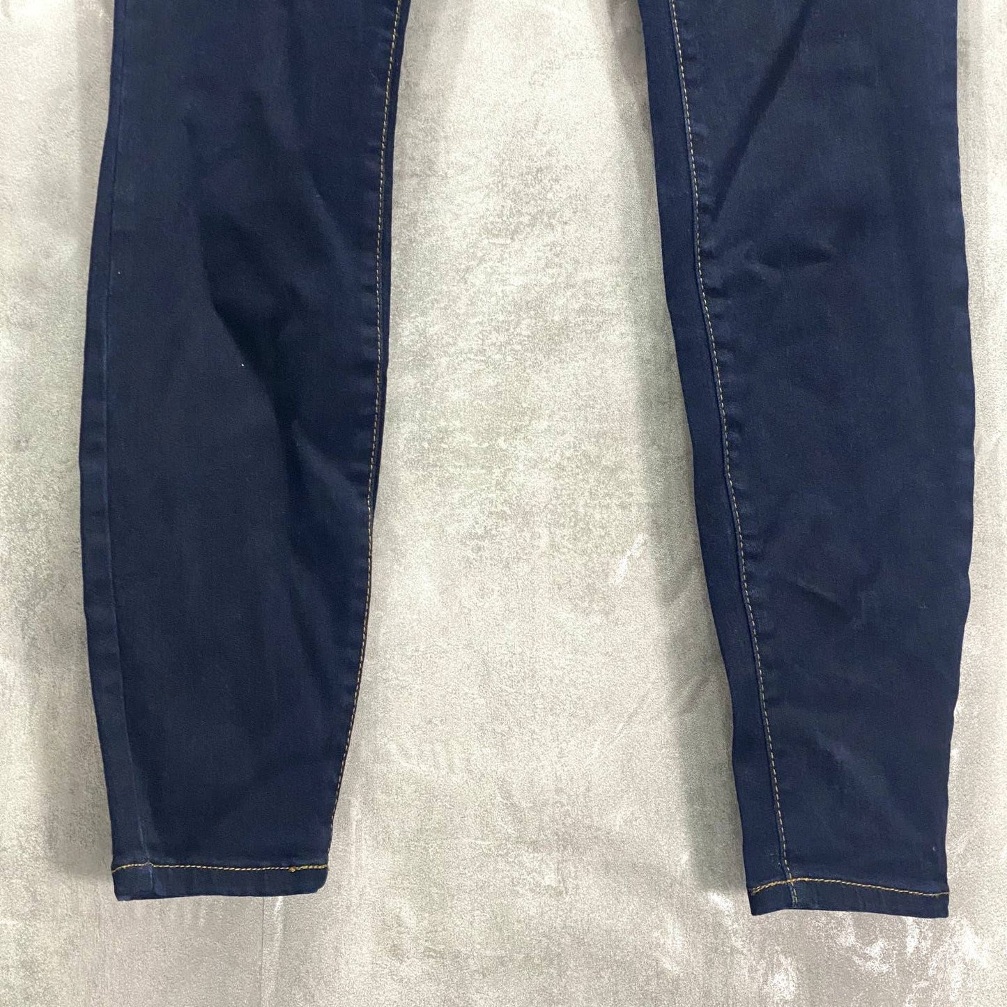 INC INTERNATIONAL CONCEPTS Dark Blue Mid Rise Madison Curvy Skinny Jeans SZ 2/26