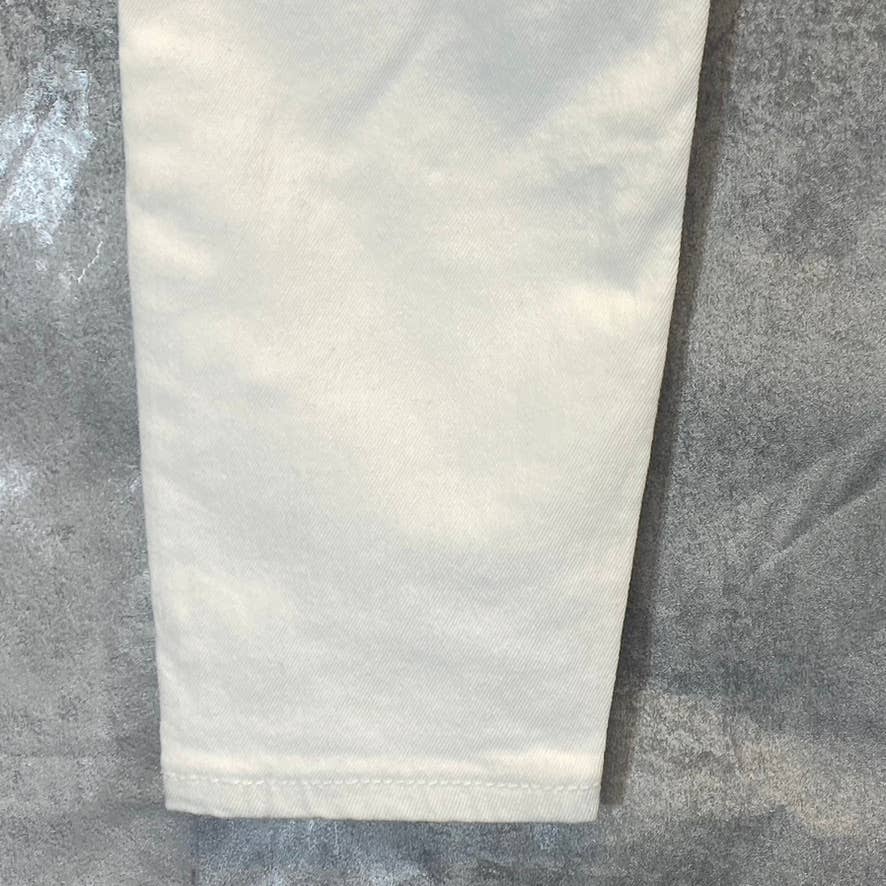 ABOUND Women's White High-Rise Skinny Denim Jeans SZ 27