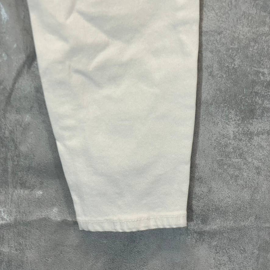 ABOUND Women's White High-Rise Skinny Denim Jeans SZ 28