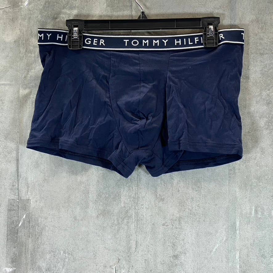 Men's Blue/Red Multi Brand Mixed Briefs SZ L