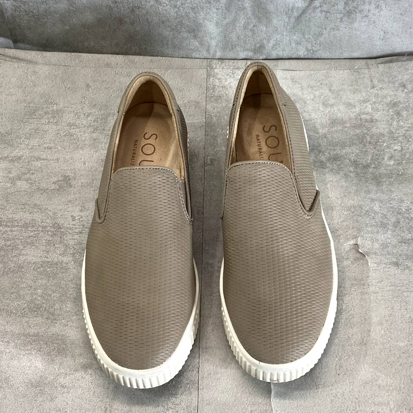 SOUL NATURALIZER Women's Mushroom Tia Platform Slip-On Sneakers SZ 6.5