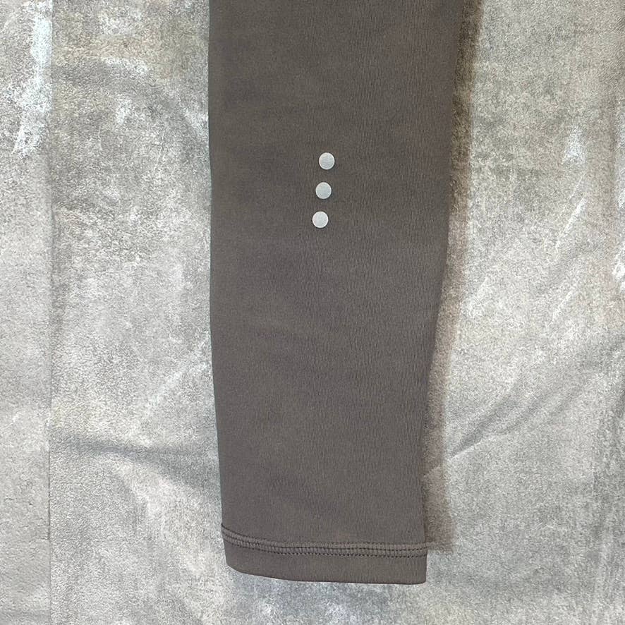 BODY GLOVE Women's Grey Media Pocket Pull-On Athletic 7/8 Leggings SZ M