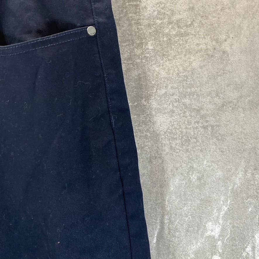 ALFANI Men's Navy Simon Straight-Leg Five-Pocket Jeans SZ 40X32