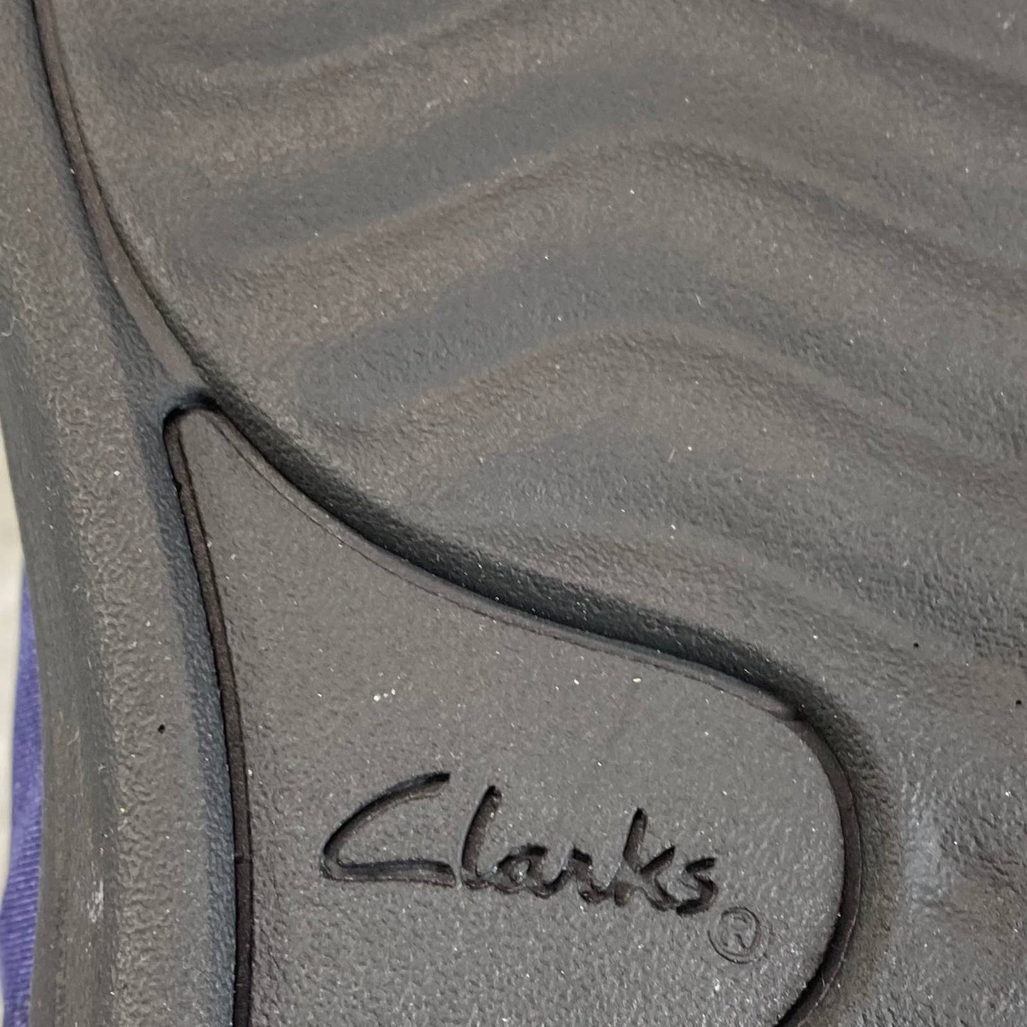 CLARKS CLOUDSTEPPERS Women's Dark Navy Breeze Dusk Booties SZ 9