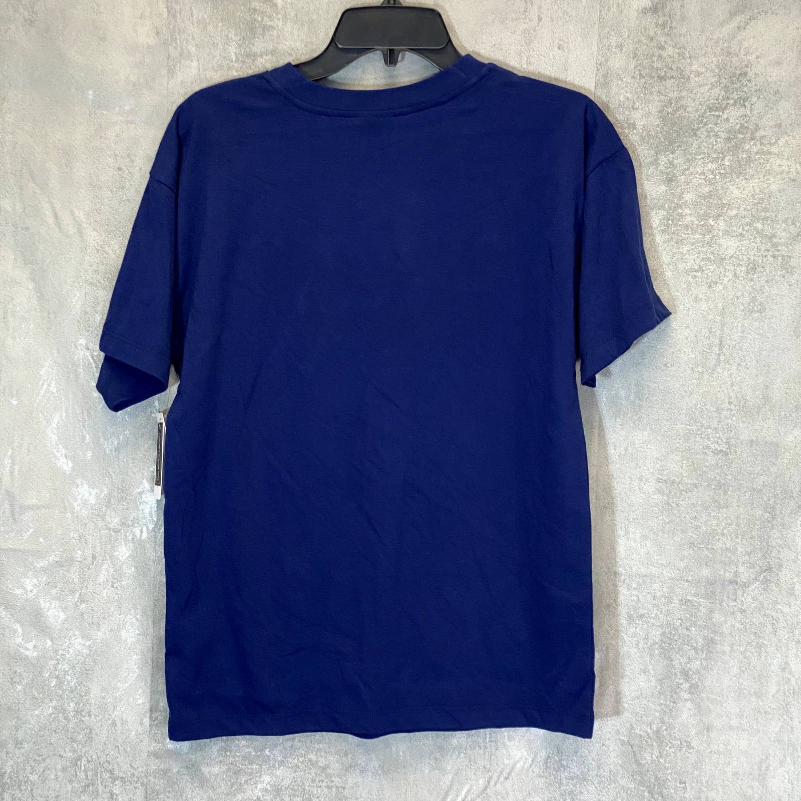 ABOUND Women's Navy Medieval Stars Short Sleeve Crewneck Oversized T-Shirt SZ XS