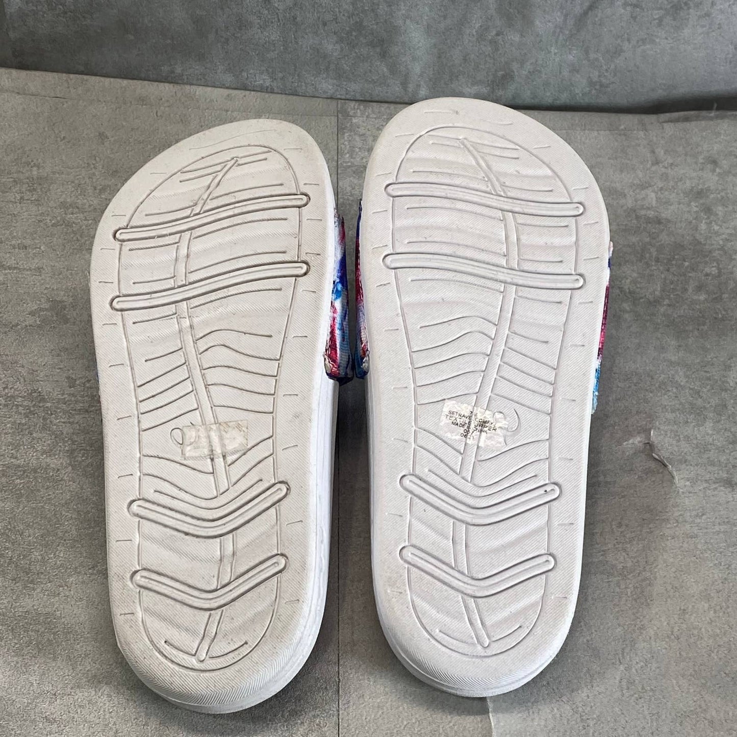 EASY SPIRIT Women's Medium Pink Travelcomfy Slide Sandals SZ 7