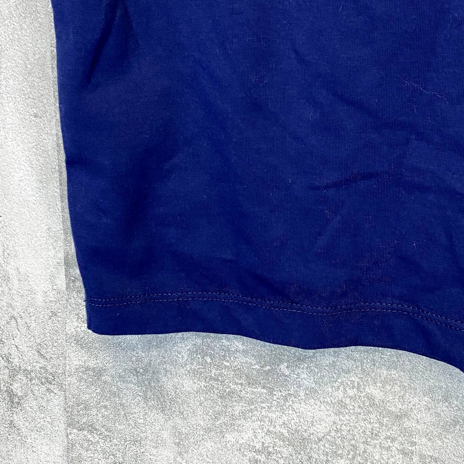 ABOUND Women's Navy Medieval Stars Short Sleeve Crewneck Oversized T-Shirt SZ XS