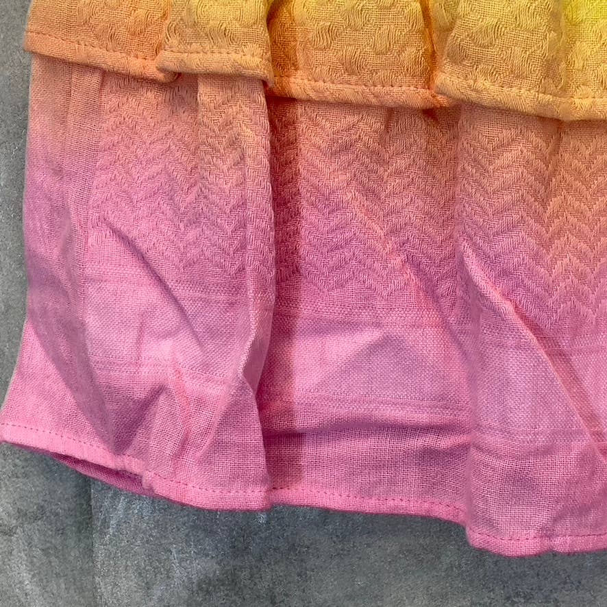 CECILIE COPENHAGEN Women's Tie-Dye Nola Smocked Layered Mini Skirt SZ XS