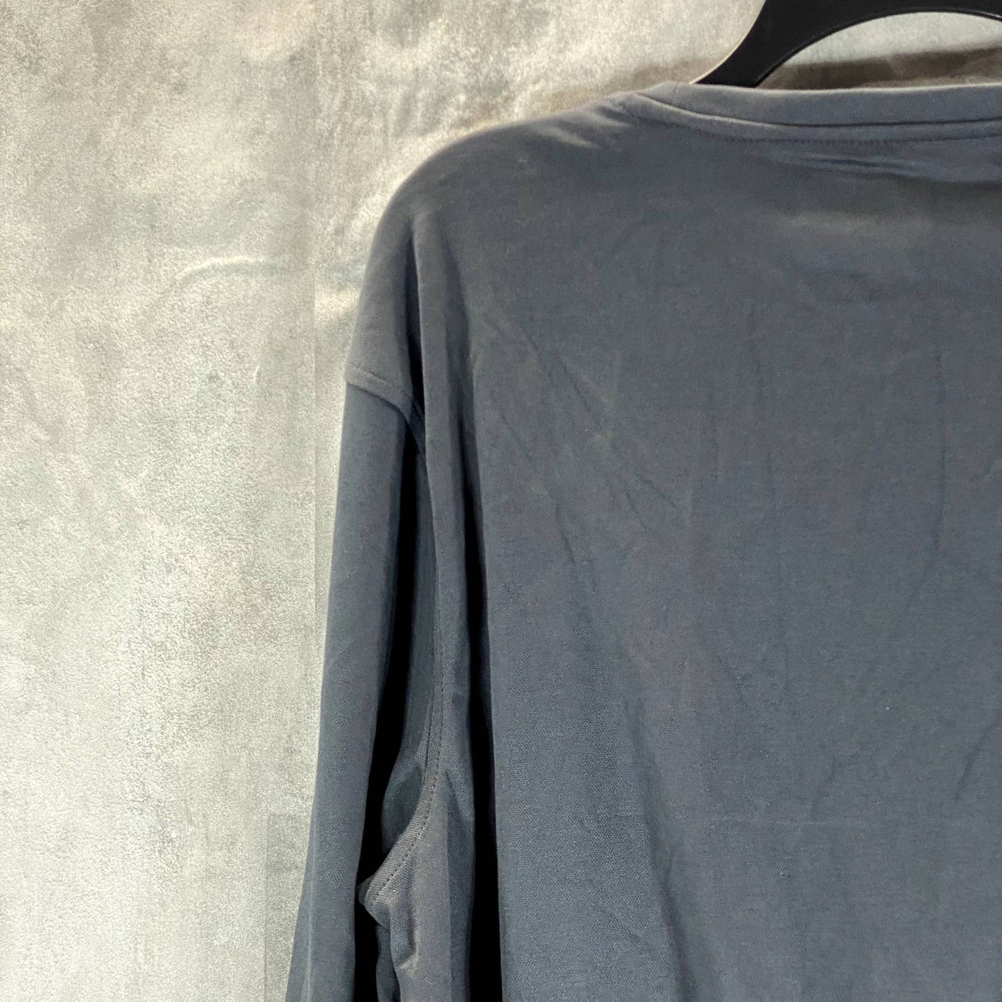 ALFANI Men's Dark Lead Regular-Fit Supima Cotton Crewneck T-Shirt SZ M