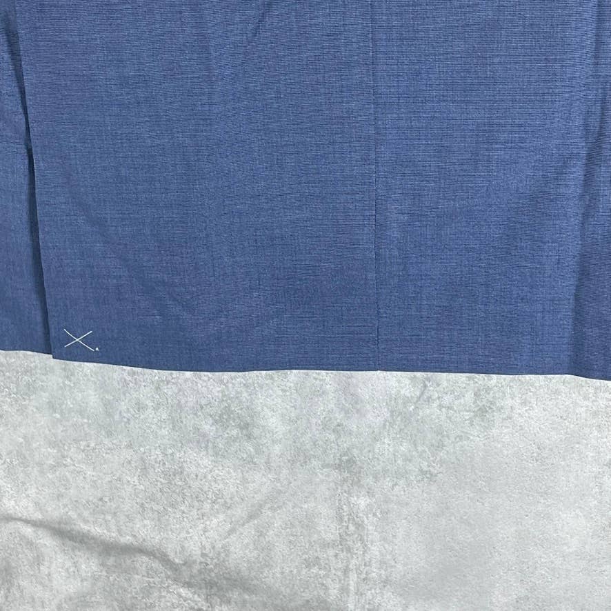 MARC NEW YORK Men's Blue Short Modern-Fit Two-Button Suit Jacket SZ 40S