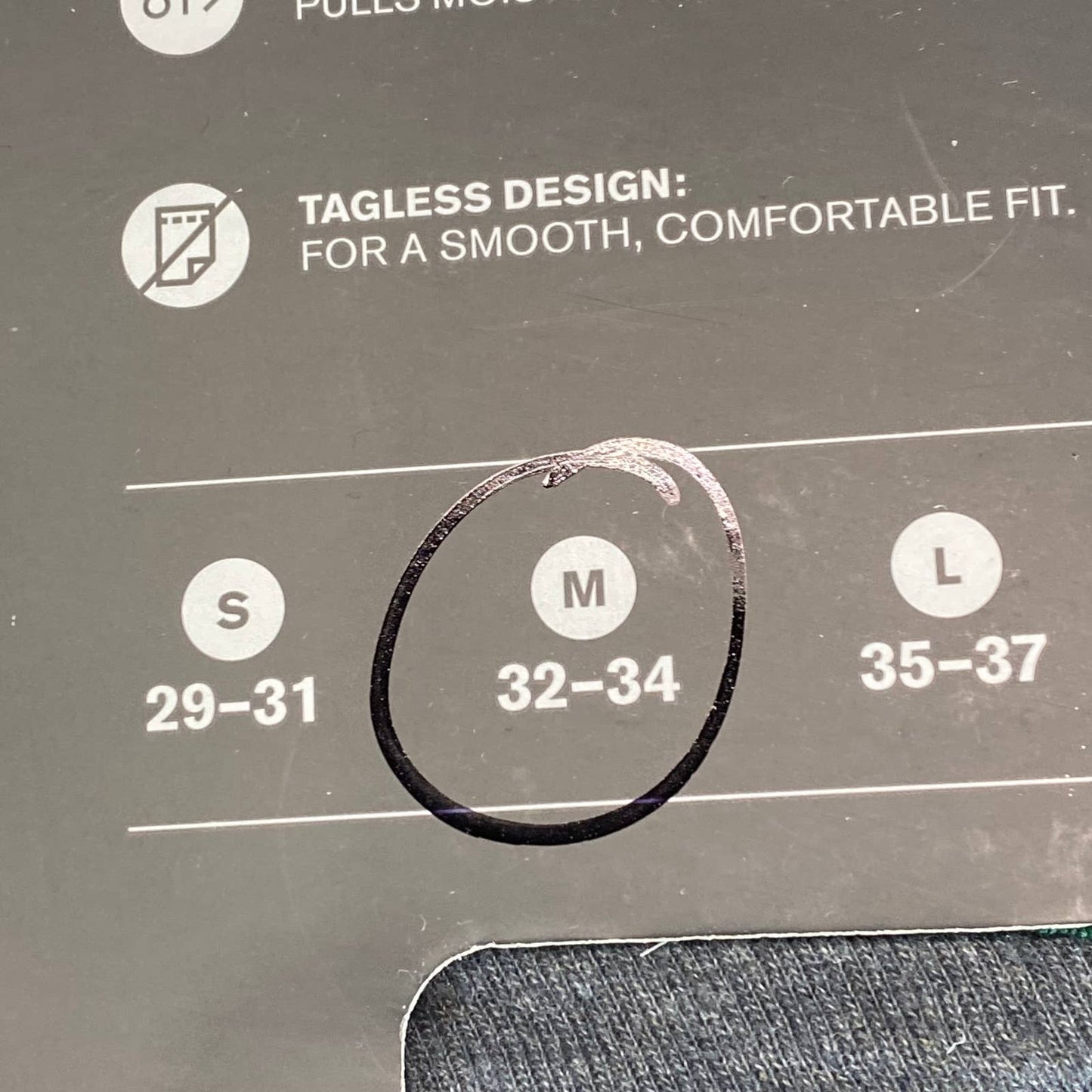 ALFANI Men's Charcoal 4-Pk Moisture-Wicking Contrast Waistband Boxer Briefs SZ M