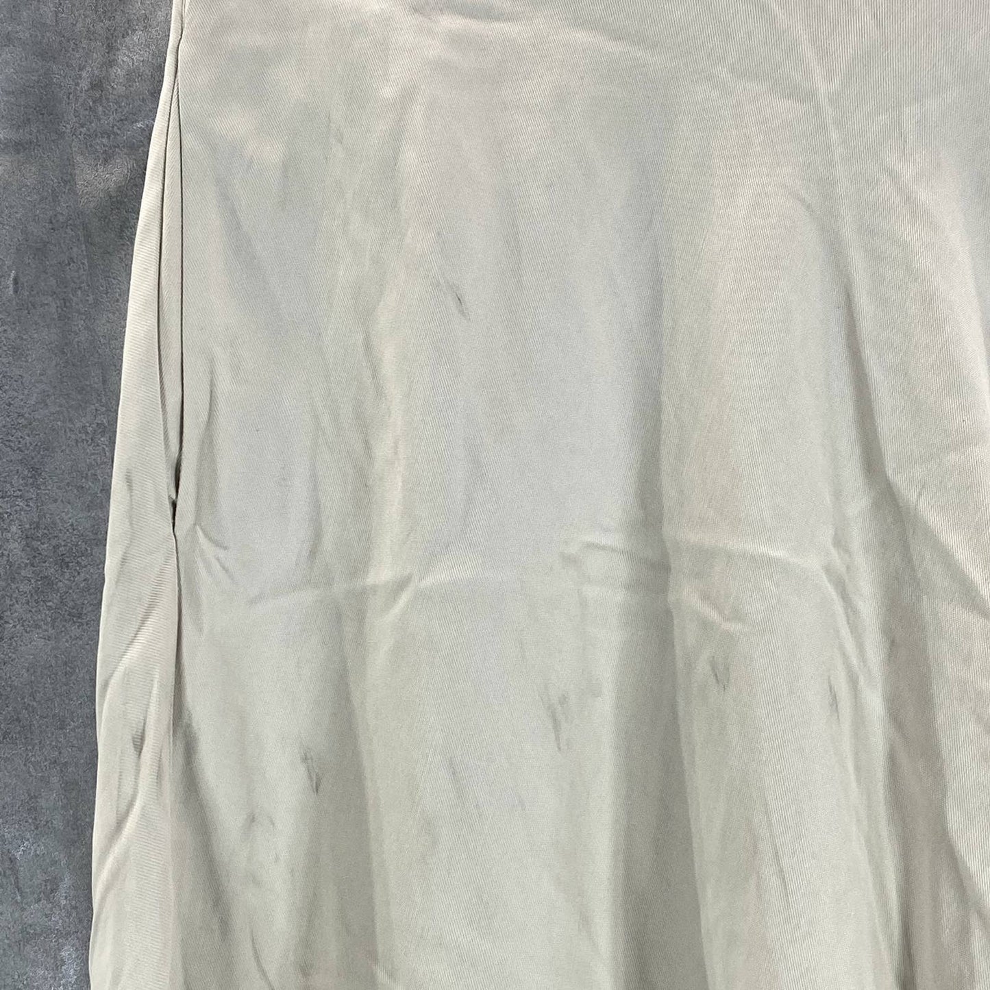ALFANI Women's Oatmeal Elastic Waist Pocketed Pull-On Midi Skirt SZ 10