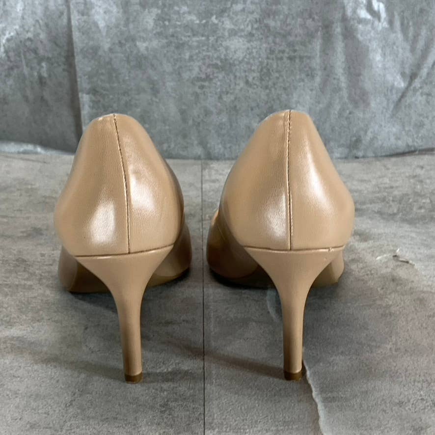 INC INTERNATIONAL CONCEPTS Women's Dark Almond Zitah Pointed-Toe Pumps SZ 8