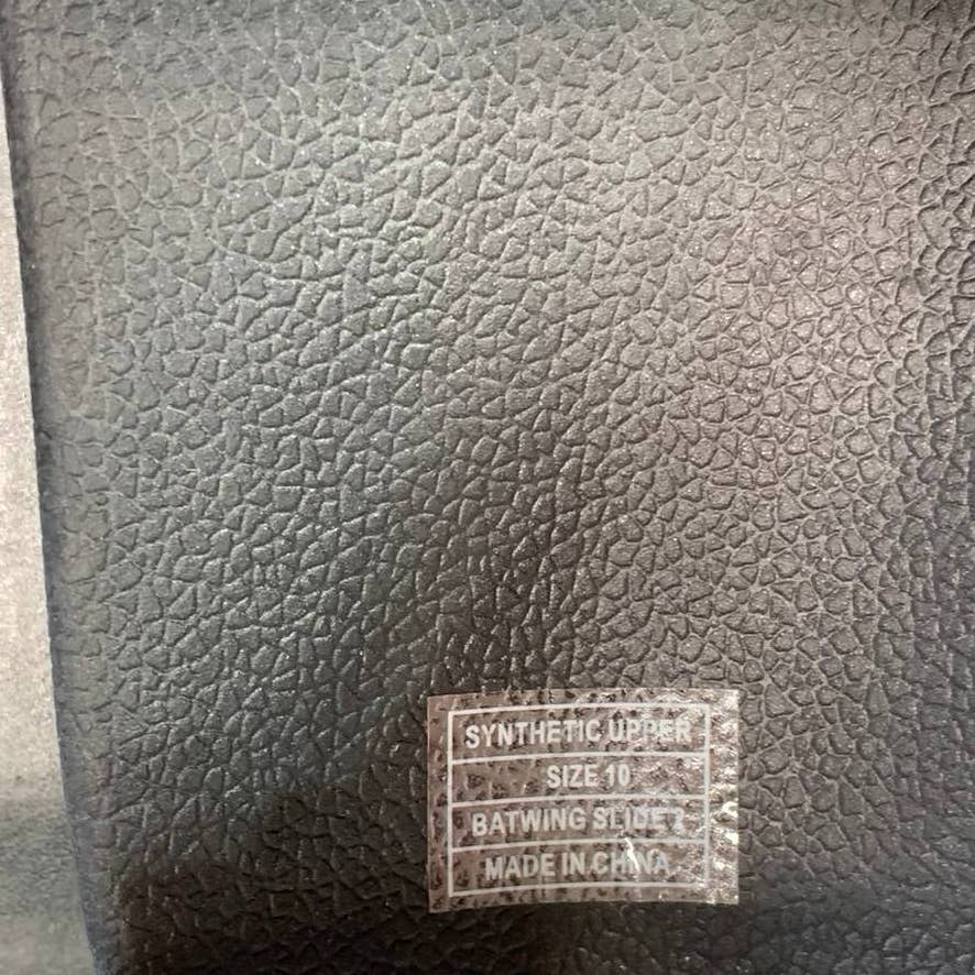 LEVI'S Women's Black Batwing Pool Slide 2 Slip-On Sandals SZ 10